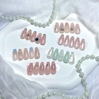ネイル M2 BEAUTY Marieのネイルデザイン