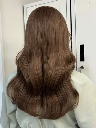 ロング カラー 💍モテる艶髪 透明感カラー💖のヘアスタイル