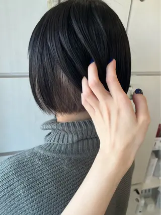 ショート カラー ejinbara /　Satsukiのヘアスタイル
