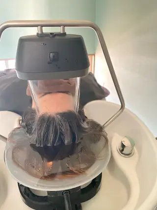 菅野 奏のヘアスタイル