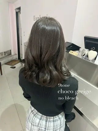 カラー 褒められヘア×顔周り カットRena🎀のヘアスタイル