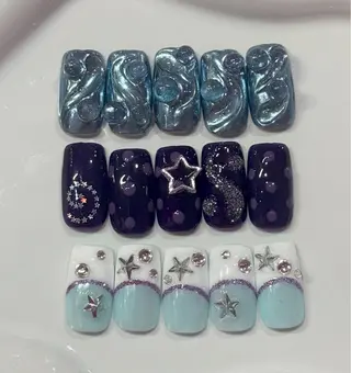 ネイル HI-KO nail🍒のネイルデザイン