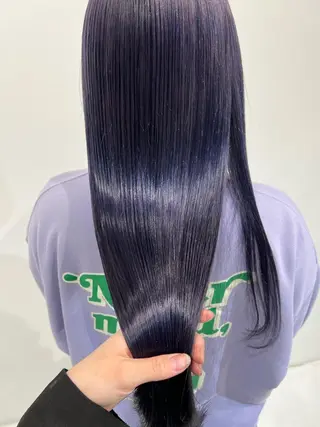 ロング カラー ヘアアレンジ HARU//原宿🤍 リピート率NO.1のヘアスタイル