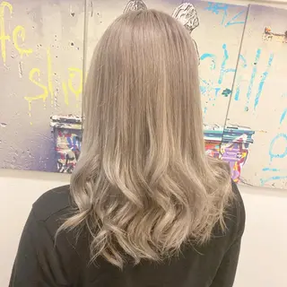 カラー ブリーチなしWカラー メンズカット✨ワタベのヘアスタイル