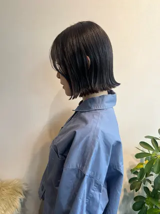 ショート 鳥越 一希のヘアスタイル