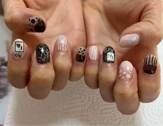 ネイル nail M&Tのネイルデザイン