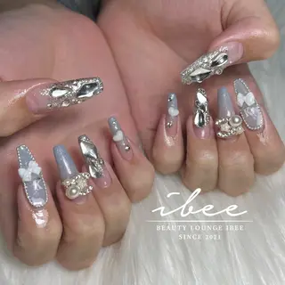 ネイル ibee nail 🤍yumiのネイルデザイン