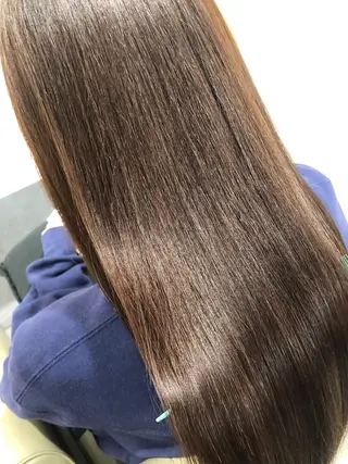 ロング 【髪質改善特化･ 福田航洋】のヘアスタイル