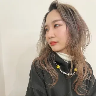 セミロング 中里 千尋 /撮影モデル募集のヘアスタイル