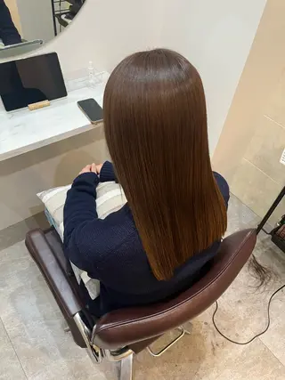 ロング 【髪質改善 艶髪】 布川 莉穂のヘアスタイル