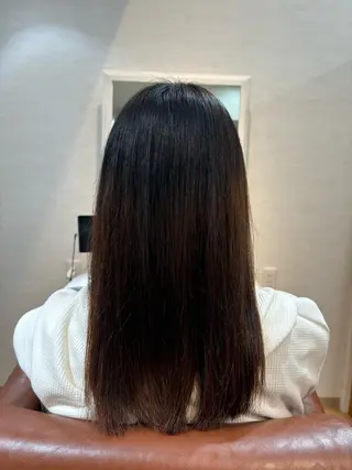 ロング Circus 石原愛里のヘアスタイル