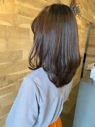セミロング 🌼 アユカのヘアスタイル