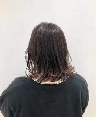 ショート カラー ニュアンスカラー🫧 加納のヘアスタイル