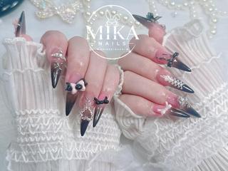 ネイル KIMU MIKA.NAILのネイルデザイン