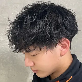 メンズ メンズパーマの達人 KAITOのヘアスタイル