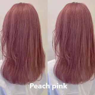 セミロング カラー ヘアアレンジ メンズ 天神レイヤーカット No.1💖マユカのヘアスタイル