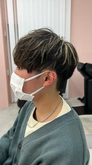 カラー メンズ 🔥メンズ特化🔥 永瀬椋のヘアスタイル
