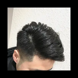 ショート メンズ 及川シゲル 髪質改善講師のヘアスタイル