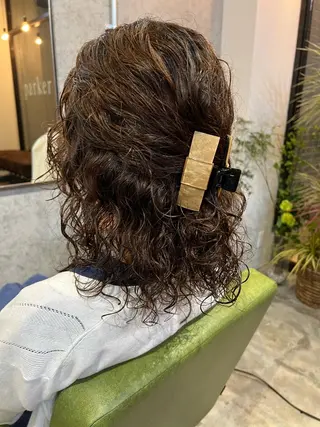 ミディアム パーマ mizuki ニュアンスパーマのその他イメージ