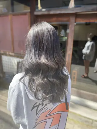 ロング カラー ヘアアレンジ Hikari /京都駅美容室のヘアスタイル