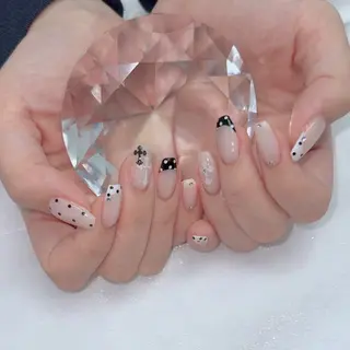 ネイル Romymoon nail帆南☾ ໋のネイルデザイン