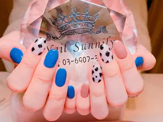 ネイル 長さだし専門店 M2 rikaのネイルデザイン