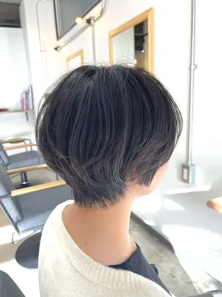 ショート ショート特化✂︎門脇 ~広がらない髪へ~のヘアスタイル