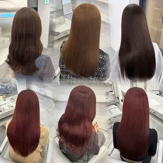 セミロング 🧸🎀ブリーチ 栄🎀🧸かのんのヘアスタイル