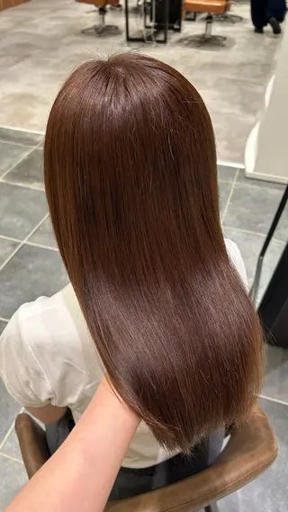 カラー 海琴/透明感カラー 可愛いを仕込む🩰‎のヘアスタイル
