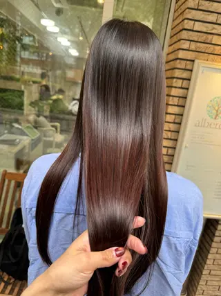 ロング 🌳池袋美容室🌳 albero林美里のヘアスタイル