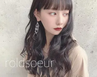 ロング 古山 勇太のヘアスタイル