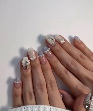 ネイル akina nailsのネイルデザイン