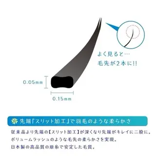 マツエク・マツパ Chermy 矢島のマツエク・マツパデザイン