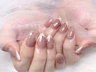 ネイル SUN nail上本町のネイルデザイン