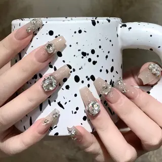 ネイル 大久保YISnail スカルプ専門店のネイルデザイン
