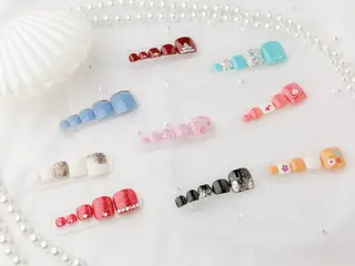 ネイル ラッキーネイルサロン 西川口東口店のネイルデザイン