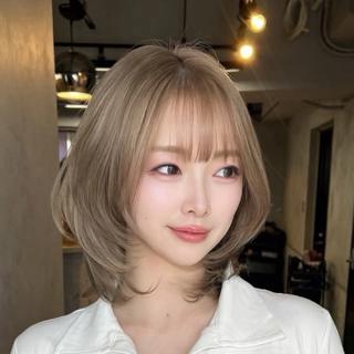 【🪄似合わせカット 🖤⋆͛】ENAのヘアスタイル