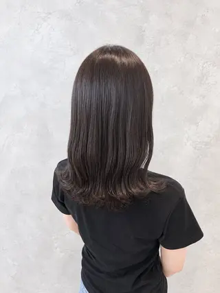 ロング カラー 🫧ツヤ髪/透明感 カラー🫧AOIのヘアスタイル