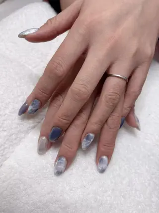 ネイル カルミアネイル Lily（研修中)のネイルデザイン