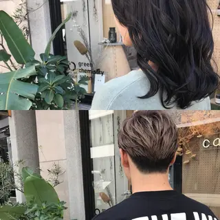 ミディアム 艶髪color💎髪 質改善ストレート大吉のヘアスタイル