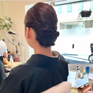 ヘアアレンジ 風元 亜友美のその他イメージ