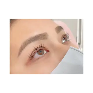マツエク・マツパ Colorlist MIYUUのヘアスタイル