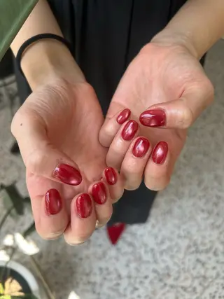 ネイル 小松 千冬のネイルデザイン