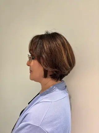 ショート 市野 ひかるのヘアスタイル