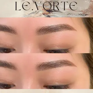 アイブロウ Le.vorte /nao店長のマツエク・マツパデザイン