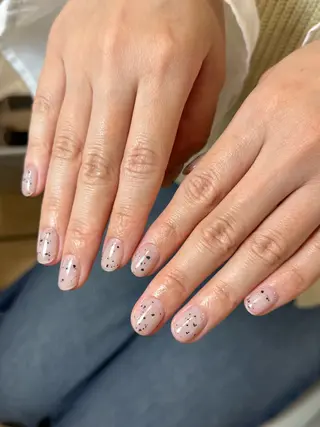 ネイル Lilia nana🕊️🤍のネイルデザイン