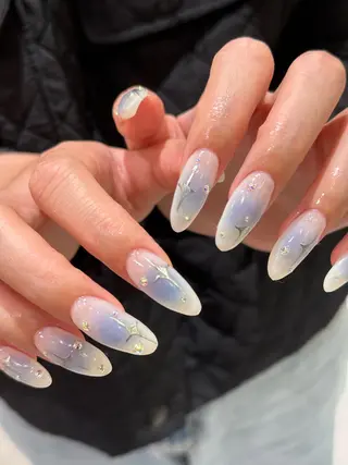 ネイル なぽ ❤︎長さだし / 韓国nailのネイルデザイン