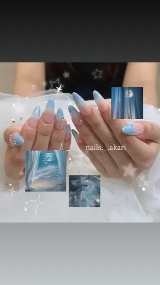 ネイル akari🎀 naill|堺筋本町のネイルデザイン