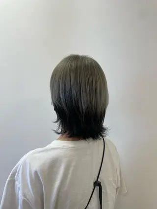 ミディアム カラー モデル様募集中 /REIRIのヘアスタイル