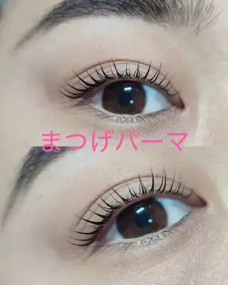 マツエク・マツパ ネイル💅＆ まつげパーマ😍のマツエク・マツパデザイン